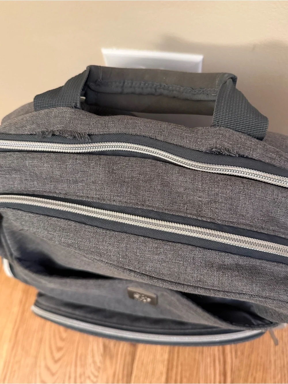 Ergobaby Anywhere I Go Backpack Diaper Bag - Gray - Picture 3 of 6